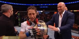 UFC przypomina historię pasa wagi słomkowej (WIDEO) joanna jędrzejczyk