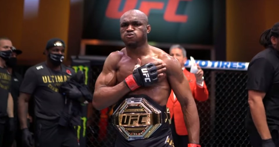 kamaru usman ufc