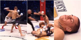 „Jedno z najbardziej brutalnych KO w historii KSW” – Jak walczy Maciej Kazieczko? (WIDEO)