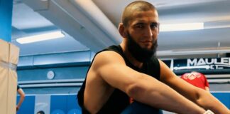 „On jest jak Khabib, ale w wadze półśredniej” – Thompson o Chimaevie