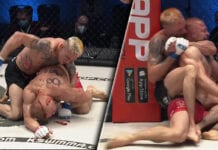 KSW 60: Vojto Barborik udusił Krzysztofa Klaczka w drugiej rundzie krwawego starcia! ksw 60 barborik klaczek