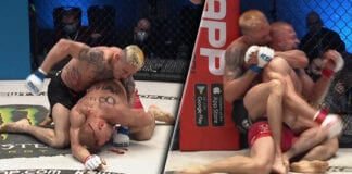 KSW 60: Vojto Barborik udusił Krzysztofa Klaczka w drugiej rundzie krwawego starcia! ksw 60 barborik klaczek