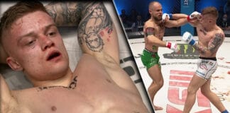 KSW 60: Świetne widowisko w walce dwóch debiutantów! Patryk Kaczmarczyk pokonał Michała Sobiecha! ksw 60 kaczmarczyk sobiech