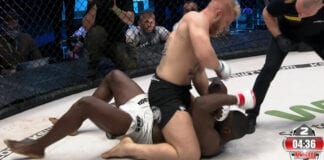 KSW 60: Izu Ugonoh z pierwszą porażką w MMA! Marek Samociuk rozbił byłego pięściarza! (WIDEO) ksw 60 samociuk ugonoh