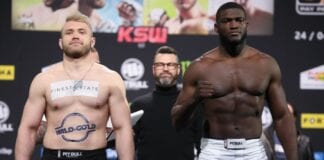 „Rewanż byłby najlepszym rozwiązaniem” – Ugonoh liczy na drugie starcie z Samociukiem ksw 60 ugonoh samociuk