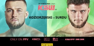 KSW 60: Kacper Koziorzębski zmierzy się z Ionem Surdu