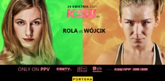 KSW 60: Aleksandra Rola kontra Karolina Wójcik kolejnym starciem gali