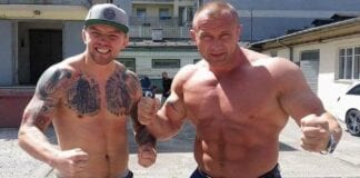 Zdjęcie dnia: „Pudzian” zapowiada wojnę z „Jurasem” łukasz jurkowski mariusz pudzianowski