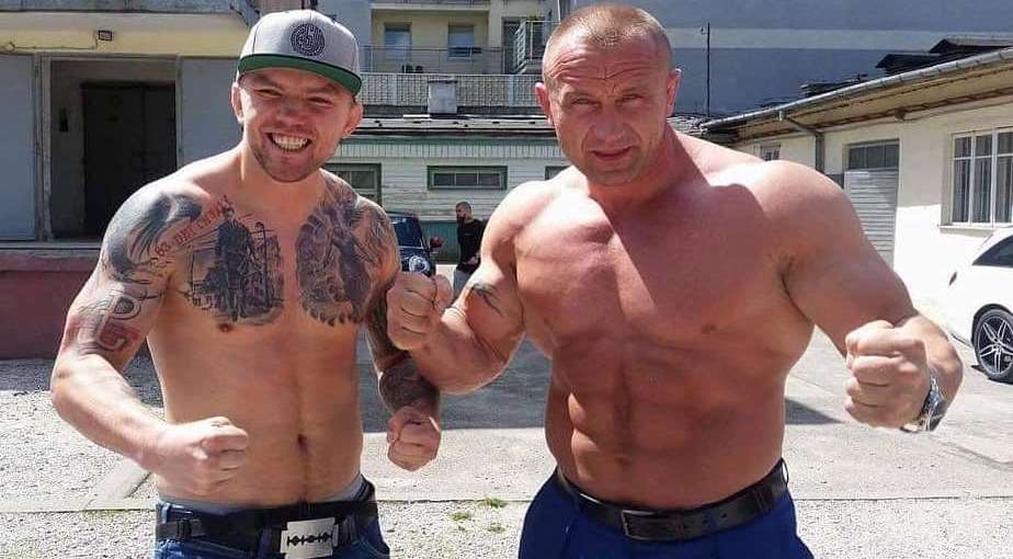 łukasz jurkowski mariusz pudzianowski