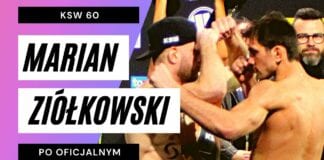 Ma moc w rękach i nogach – Marian Ziółkowski o przeciwniku przed galą KSW 60