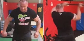 „Przeciwnik na pewno nie będzie się opierdzielał” – „Pudzian” pokazuje przygotowania do walki mariusz pudzianowski