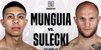 OFICJALNIE: Maciej Sulęcki vs Jaime Munguia – 24 kwietnia w Teksasie