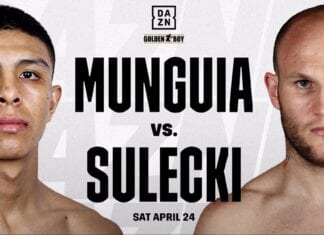 OFICJALNIE: Maciej Sulęcki vs Jaime Munguia – 24 kwietnia w Teksasie