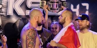 „Brawa za dokonania, ale na tym koniec!” – Narkun pewny swego przed walką z De Friesem narkun de fries