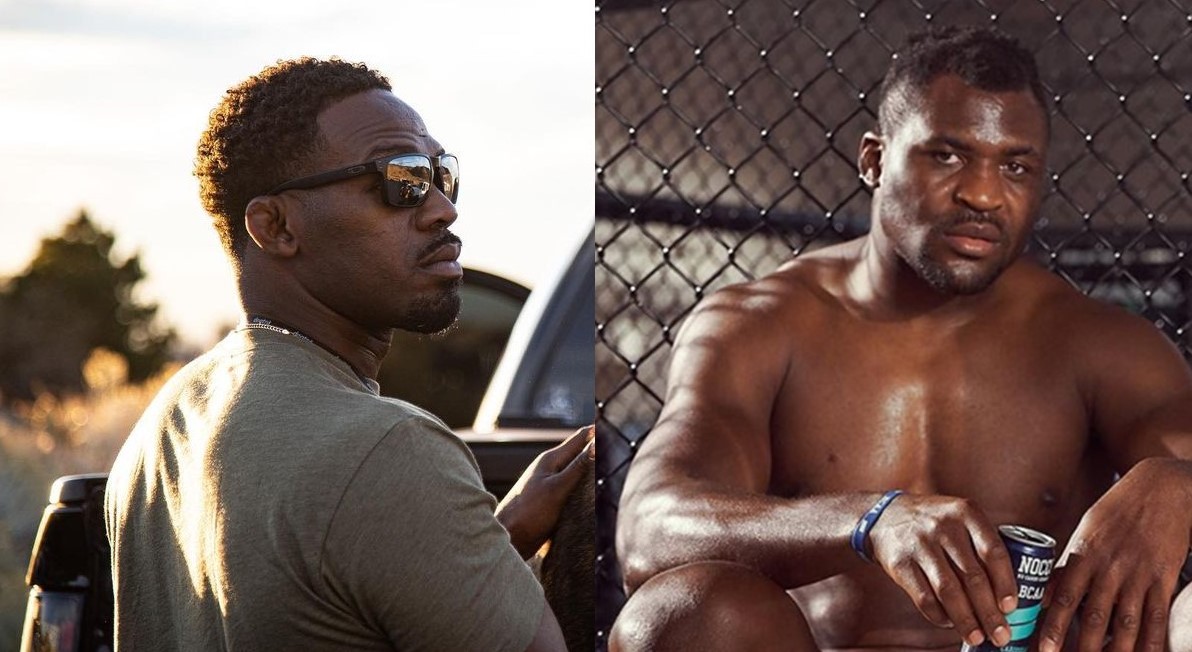 ngannou jon jones