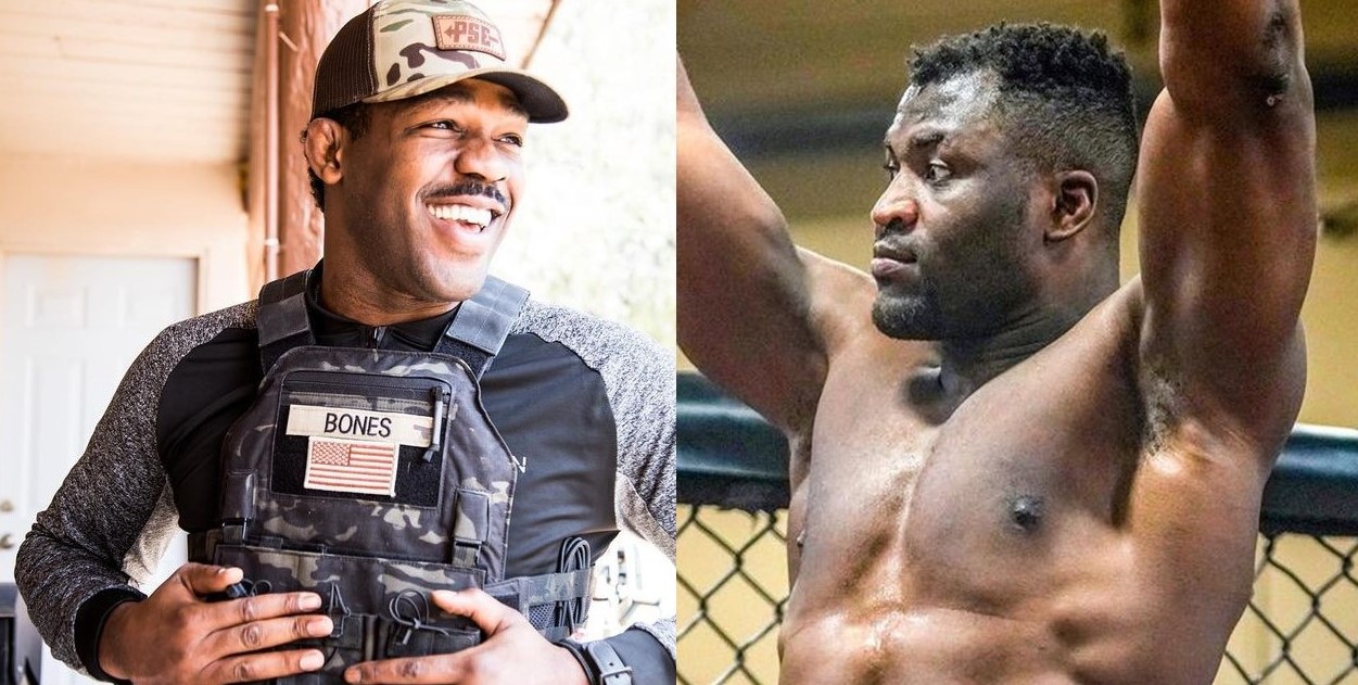 ngannou jon jones