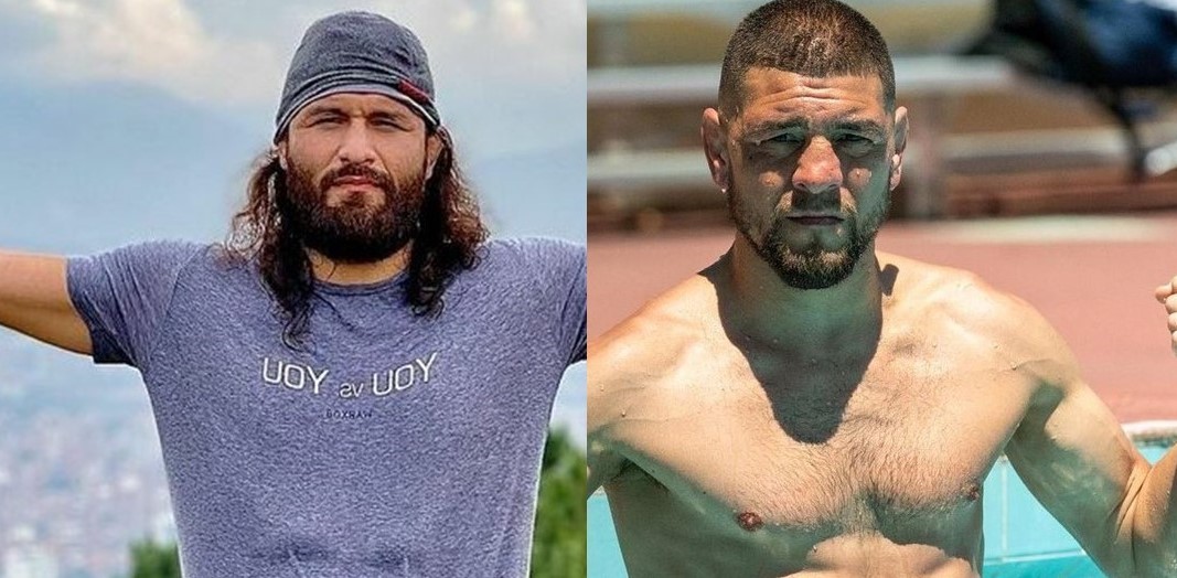 nick diaz jorge masvidal