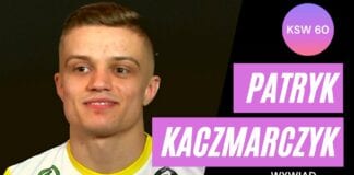 Oczekuję odpowiednich pieniędzy, żeby walczyć na najwyższym poziomie – Patryk Kaczmarczyk przed KSW 60