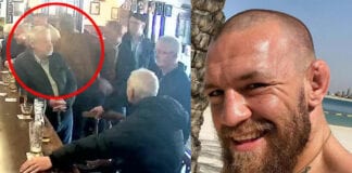 Conor McGregor kupił bar w którym pobił starszego mężczyznę i zakazał mu wstępu
