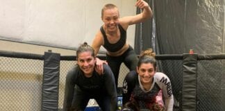 „Planuję nabrać nieco masy mięśniowej” – Namajunas o kolejnych walkach rose namajunas