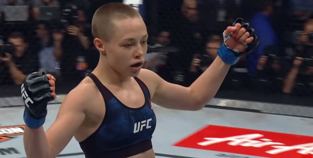 rose namajunas ufc