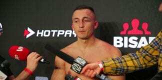 Sędzia zabrał mi zwycięstwo! Ani razu nie dotknąłem maty – Bartosz Szachta po przerwaniu walki na EFM SHOW