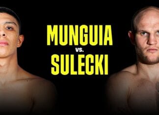 A jednak będzie walka! Maciej Sulęcki vs Jaime Munguia 19 czerwca w Teksasie