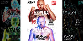 KBN15: Artur Szpilka vs Łukasz Różański 22 maja w Rzeszowie
