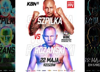 KBN15: Artur Szpilka vs Łukasz Różański 22 maja w Rzeszowie