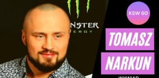 Tym razem siła przegra z szybkością – Tomasz Narkun przed KSW 60