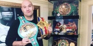 „Wiadomość dla Ngannou i chłopaków z UFC” – Tyson Fury z prowokacyjnym przesłaniem tyson fury