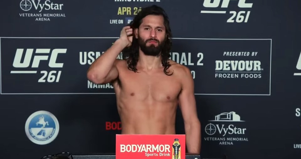 ufc 261 usman masvidal ważenie