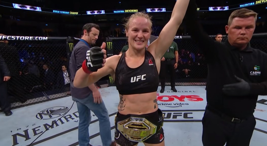 valentina shevchenko ufc