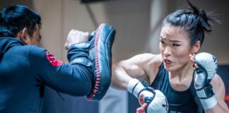 „Ona cały czas jest na moim celowniku” – Zhang o utracie pasa i walce z Namajunas