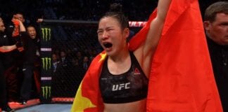 UFC 281: Weili Zhang odzyskała pas mistrzowski! Chinka poddała Carlę Esparzę w 2. rundzie! (WIDEO) weili zhang ufc