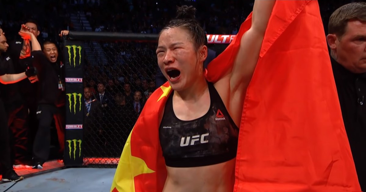 weili zhang ufc