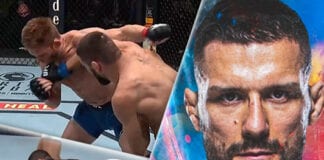 Mateusz Gamrot znokautował Scotta Holtzmana! Świetna dyspozycja Polaka na gali UFC!