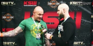 Wiedziałem że to będzie ciężka walka dla Izu – Krzysztof Soszyński po KSW 60