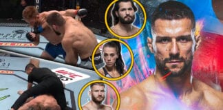 Reakcje świata MMA na spektakularną wygraną Mateusza Gamrota na UFC Vegas 23