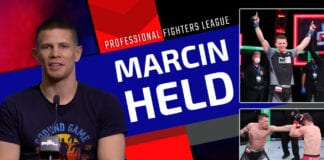 Wywiad – Marcin Held po wygranej na PFL „Było widać przerażenie w jego oczach”