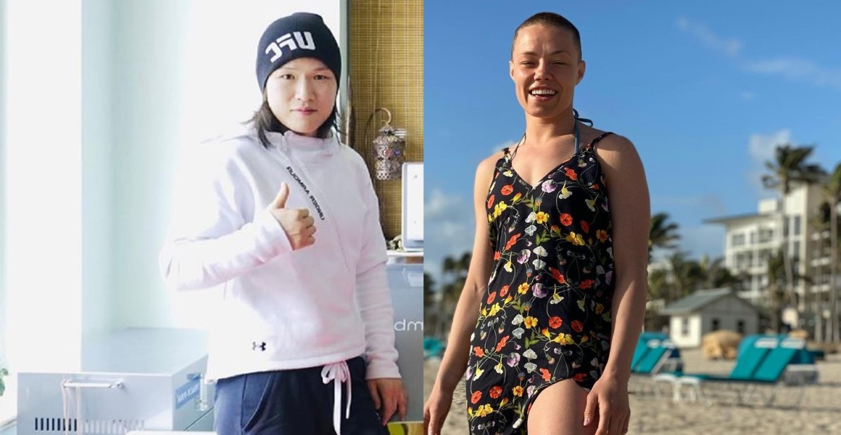 zhang weili rose namajunas