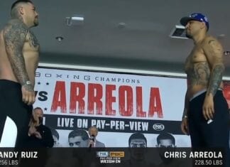 Andy Ruiz Jr. vs. Chris Arreola – informacje o dzisiejszym pojedynku