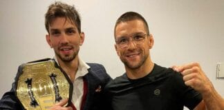 „Każdy chce się bić w tej najlepszej lidze” – Marian Ziółkowski o UFC marian ziółkowski mateusz gamrot