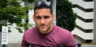 „Ból zaczyna być znośny” – Weidman pokazał jak wygląda jego noga po operacji chris weidman