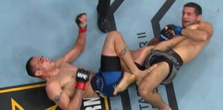 „Lekkie skręcenie” – Tony Ferguson z kontuzją kostki po UFC 262