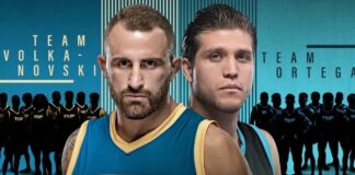 Alexander Volkanovski ujawnia, kiedy dojdzie do walki z Brianem Ortegą