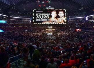 Rekord frekwencji w USA na stadionie AT&T – Publiczność wraca na areny!