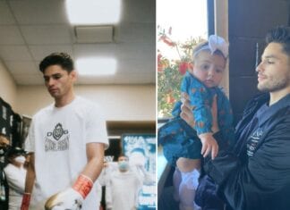 Ryan Garcia wraca do treningów, niebawem kolejna walka