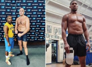 Problemy z umową na walkę Tysona Fury’ego z Anthonym Joshuą