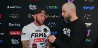 GROMDA zrobiła na mnie duże wrażenie, kapitalne walki – Piotr Pająk przed FAME MMA 10
